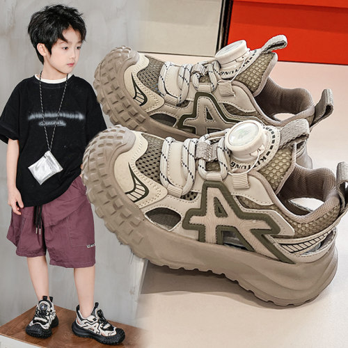 【热卖爆款】【不臭脚】男童凉鞋