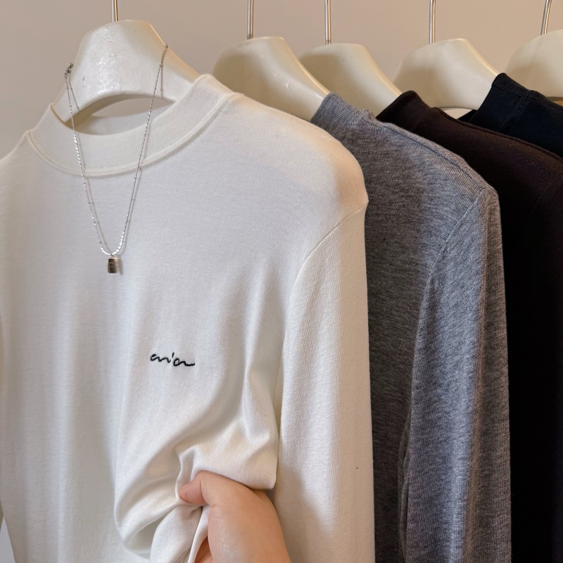 人手2件起软乎乎天丝羊毛打底衫