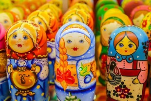 Russian Dolls 俄罗斯套娃 Matryoshka doll