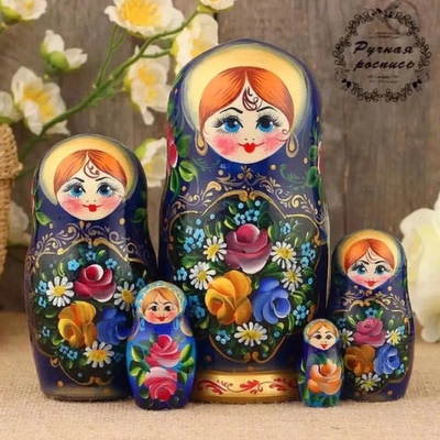 俄罗斯套娃Matryoshkadoll