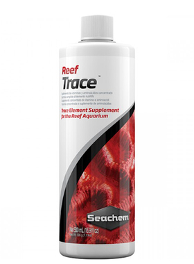 美国 SEACHEM 海化 Reef Trace 珊瑚微量元素 维持珊瑚颜色 生长