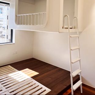 定制树屋楼梯配件阁楼楼梯上铺儿童房楼梯房车楼梯货车梯子宿舍