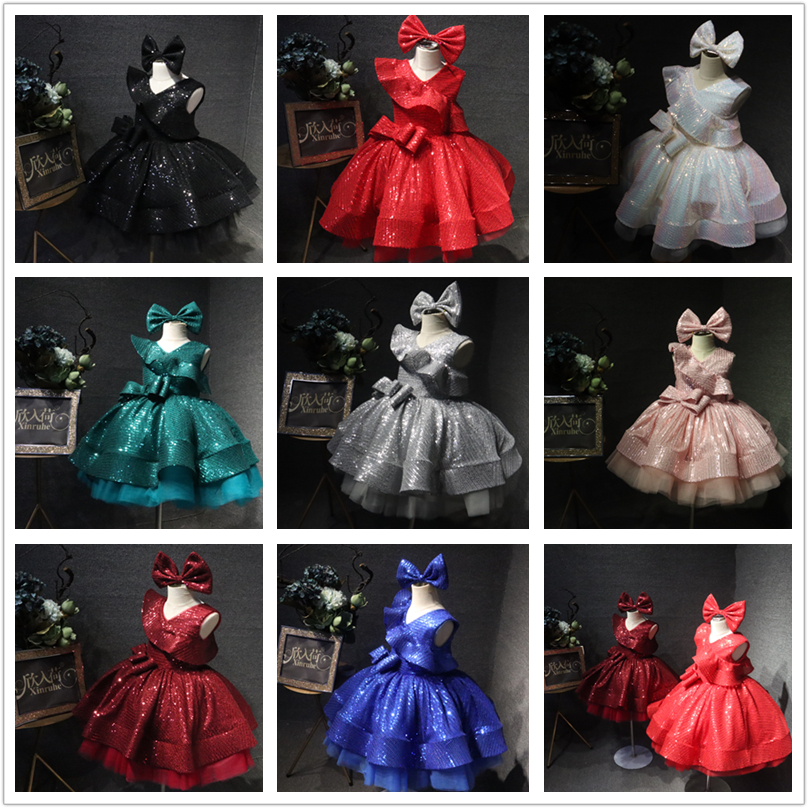 欣入荷女公主演出生日走秀小礼服