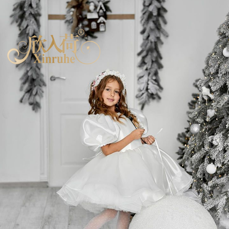 六一表演蓬蓬裙晚礼服舞台表演