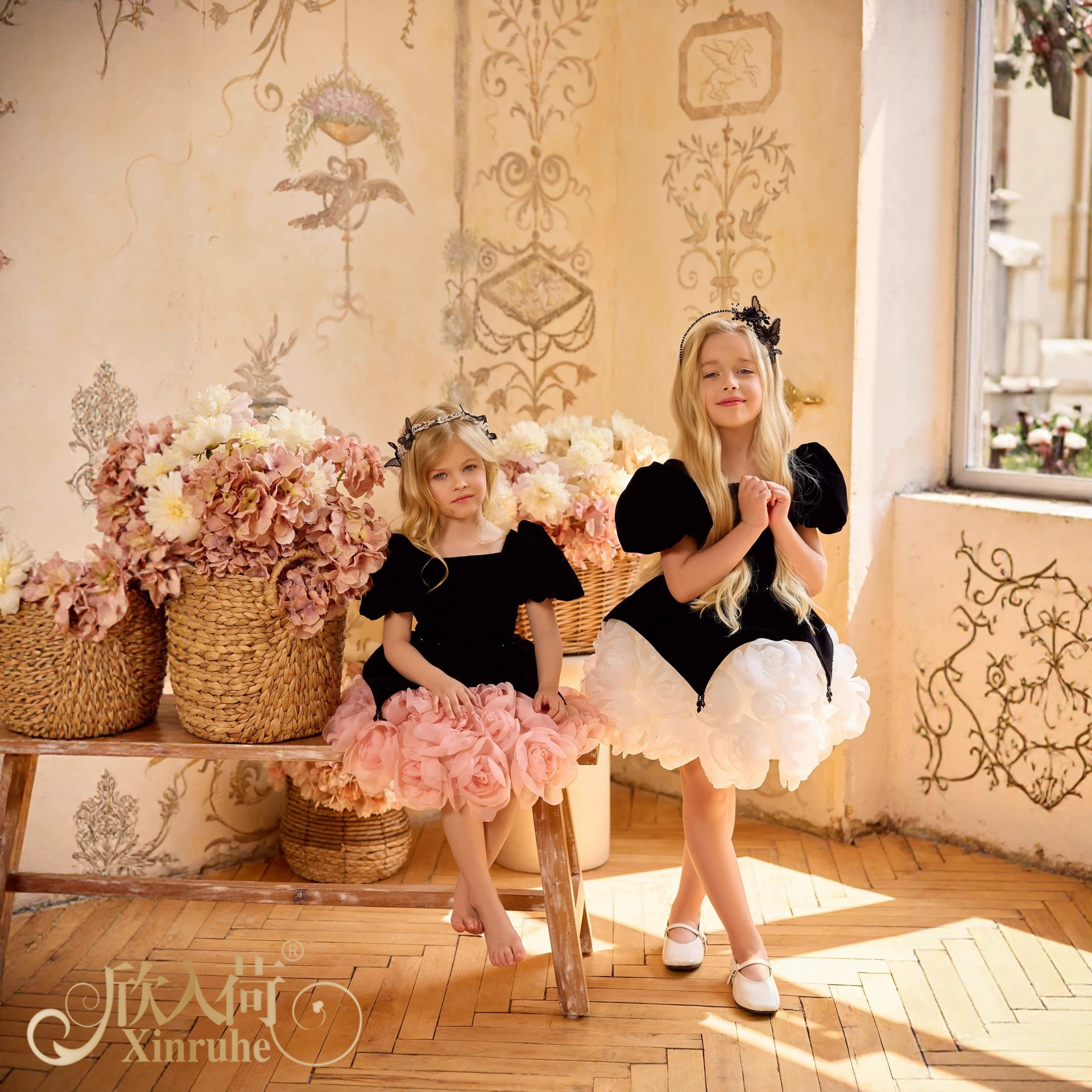 女童礼服公主裙生日宴会