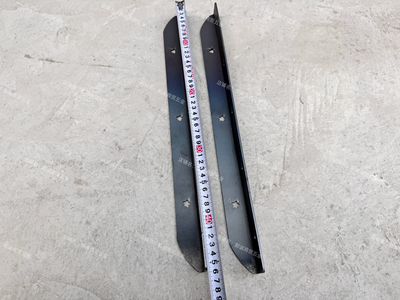 加厚滑雪冰刀 2.5毫米厚度结实耐用 单腿驴配件 滑雪工具 滑雪