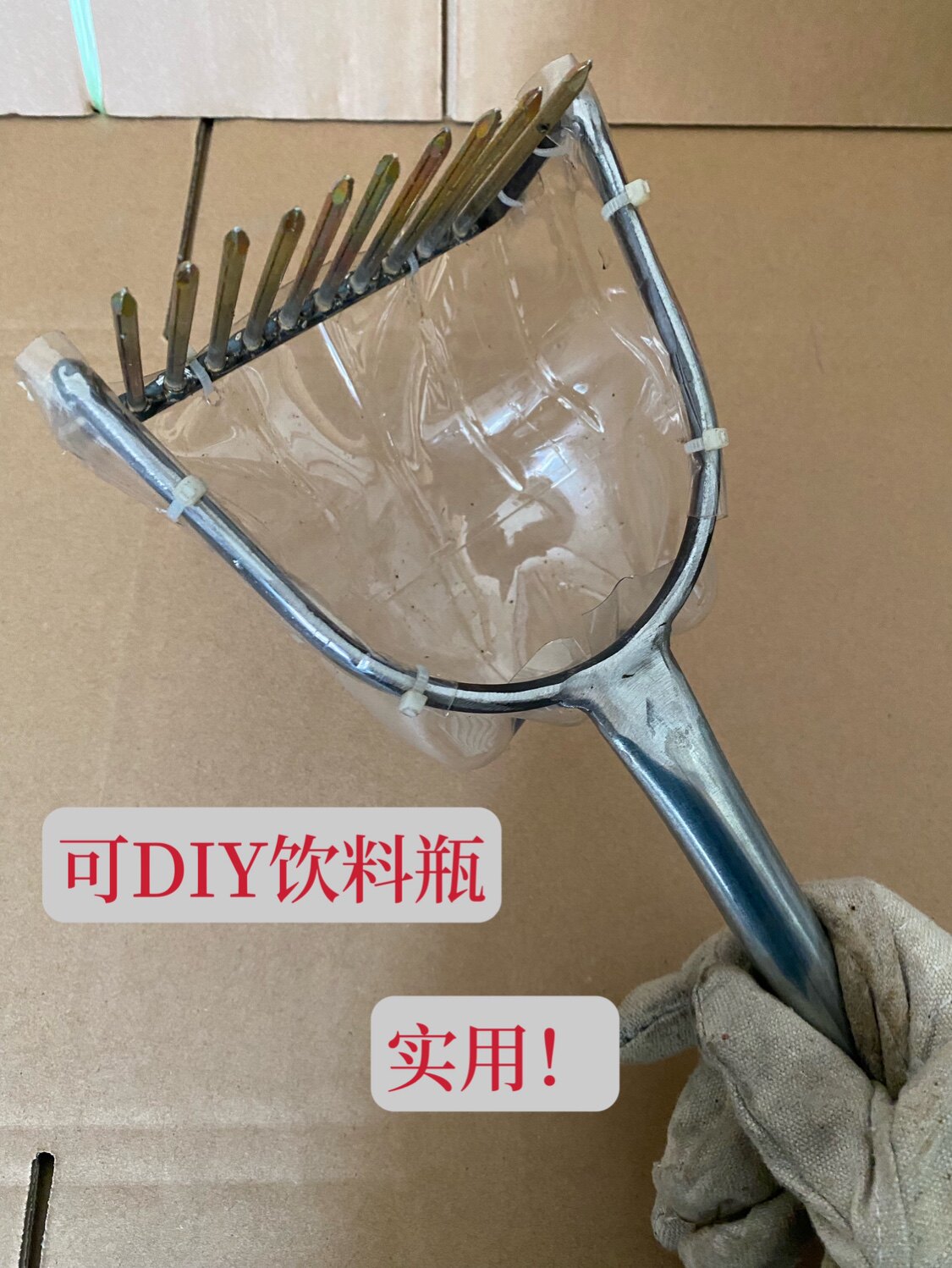 新款多功能摘酸枣柏树籽摘山枣冬枣蓝莓手动工具无伤果实采摘神器