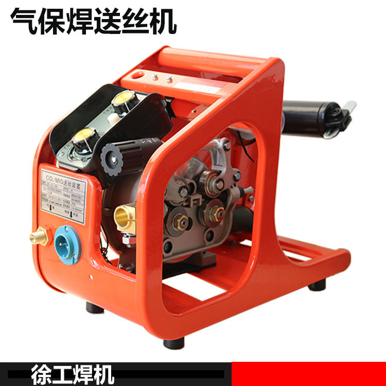 通用型气保焊送丝机350 500保护焊自动机头单驱双驱机构