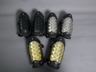 汉服甲胄 战术护腕 山纹 扎甲 龙鳞甲 鱼鳞甲 护臂