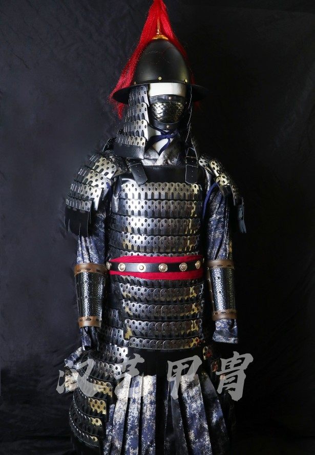 汉艺甲胄 明 戚家军 扎甲  分体式山文甲扎甲 鱼鳞甲 龙鳞甲 盔甲,模玩/动漫/周边/娃圈三坑/桌游,盔甲/铠甲/甲胄,淘宝优惠券,粉丝福利购,淘宝优惠卷