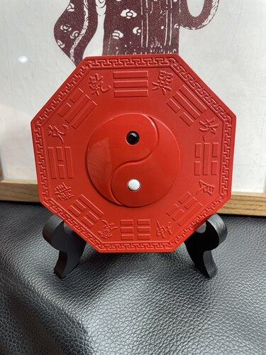 朱砂大八卦摆件家中居家用品进门