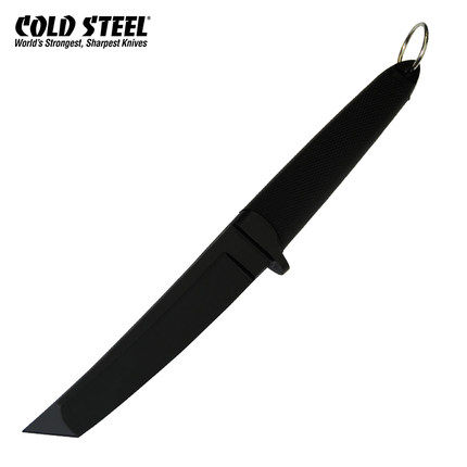 美国冷钢ColdSteel夜色系列聚丙烯橡胶塑钢训练刀自卫梳子手刺