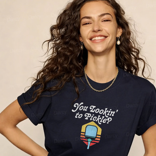 美式复古街头痞帅拽姐别惹我字母态度乒乓球运动创意做旧有趣T恤