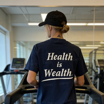 短袖欧美常规字母纯棉情侣