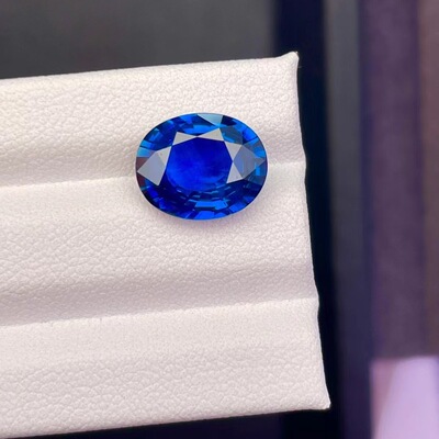 5.17克拉天然AIG无烧皇家蓝宝石