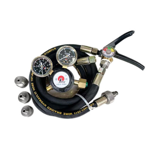 干粉灭火器充气头手工充装便捷式