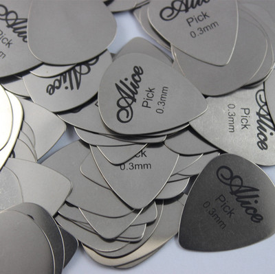 alice爱丽丝不锈钢电吉他拨片