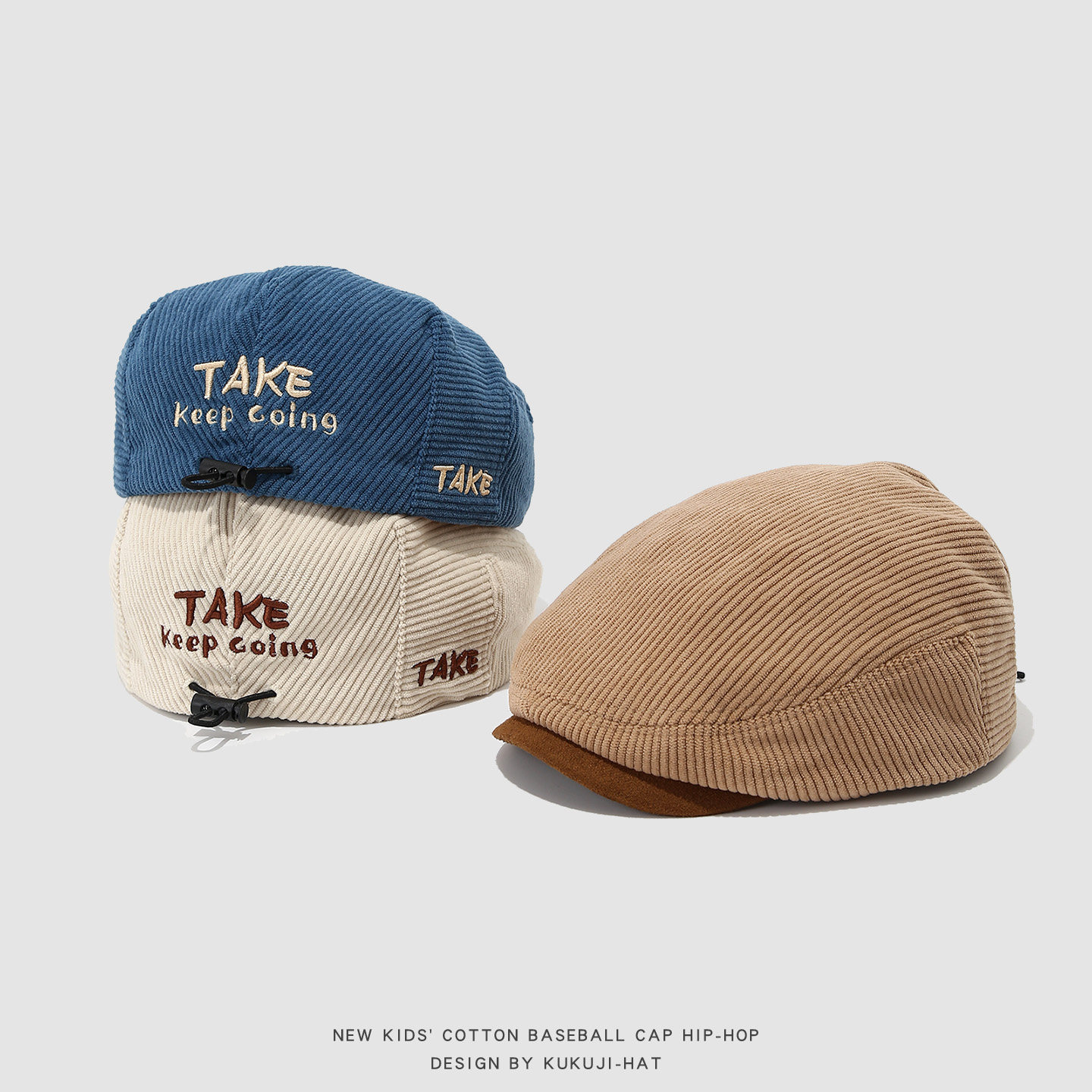 韩国宝宝帽子春秋男女儿童英伦反戴贝雷帽时尚刺绣字母冬季前进帽,童装/婴儿装/亲子装,帽子,淘宝优惠券,粉丝福利购,淘宝优惠卷