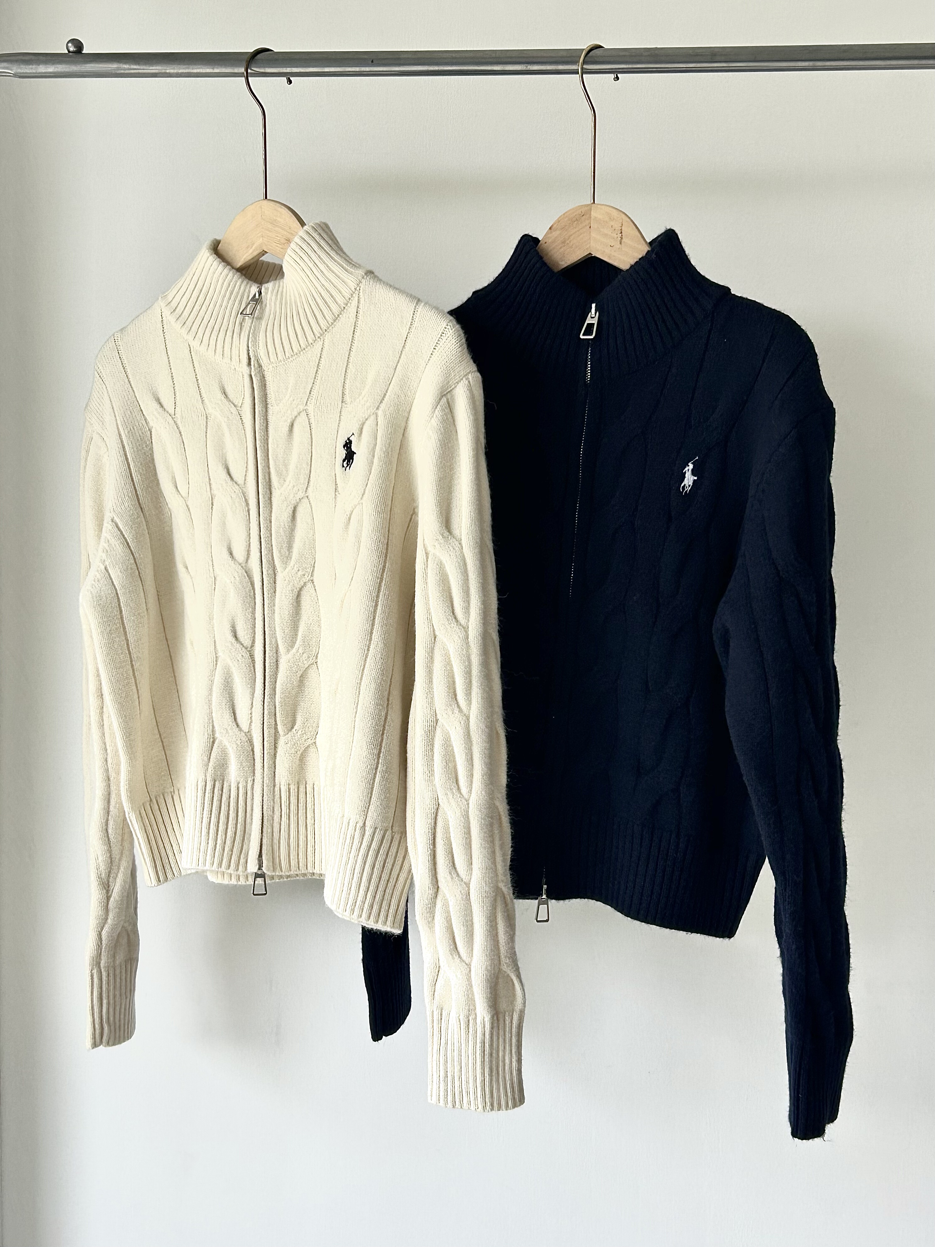 捡漏公司单 高级感羊毛混纺立体绞花刺绣外套 双链修身百搭保暖