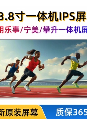 适用乐事LE400 B400宁美A2412 H410I J42582攀升A3 P23一体机屏幕