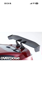 OD1626b OVERDOSE VOLTEX GT Wing Type 71/10 RC仿真漂移尾翼