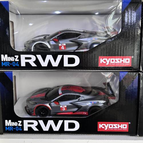 C8.RChrome新款MR-04套车