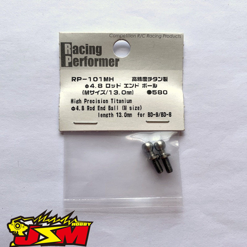 4.8mm钛合金球头长度13.0