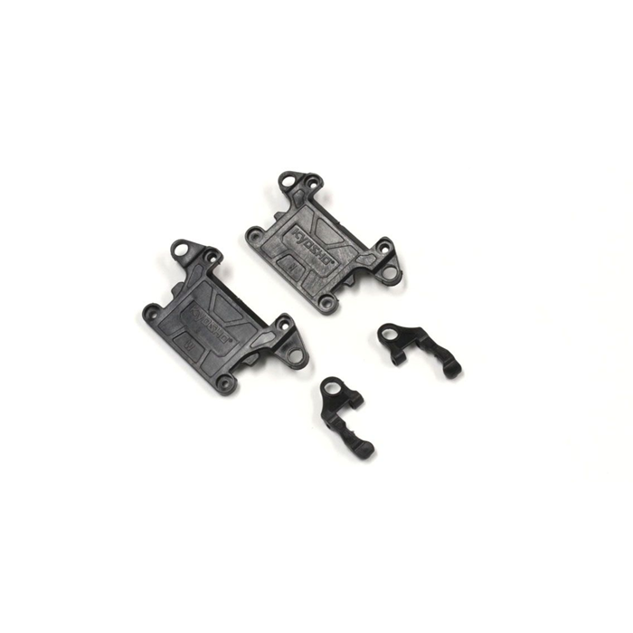 京商kyosho MiniZ蚊车MR03加硬前摆臂及前下盖MZW433B