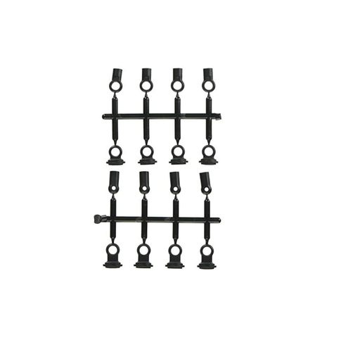 漂移车架SLF金属避震用球头帽