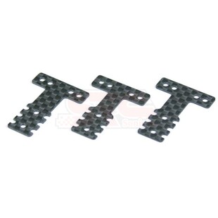 Kyosho京商MiniZ MR-03 MM/LM 碳纤扭腰板 软中硬各一 MZW403