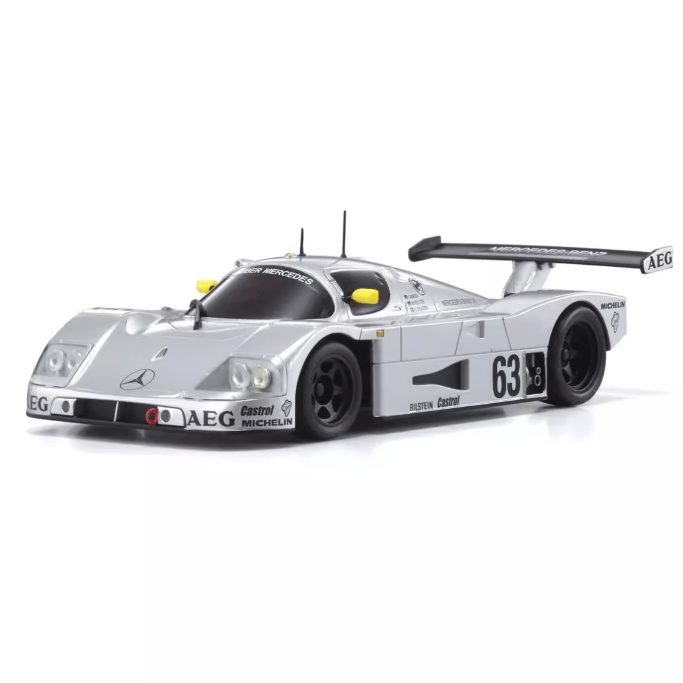 京商/KYOSHO MINI-Z MR03 RWD 勒芒赛车C9 62/63 车壳MZP345AG