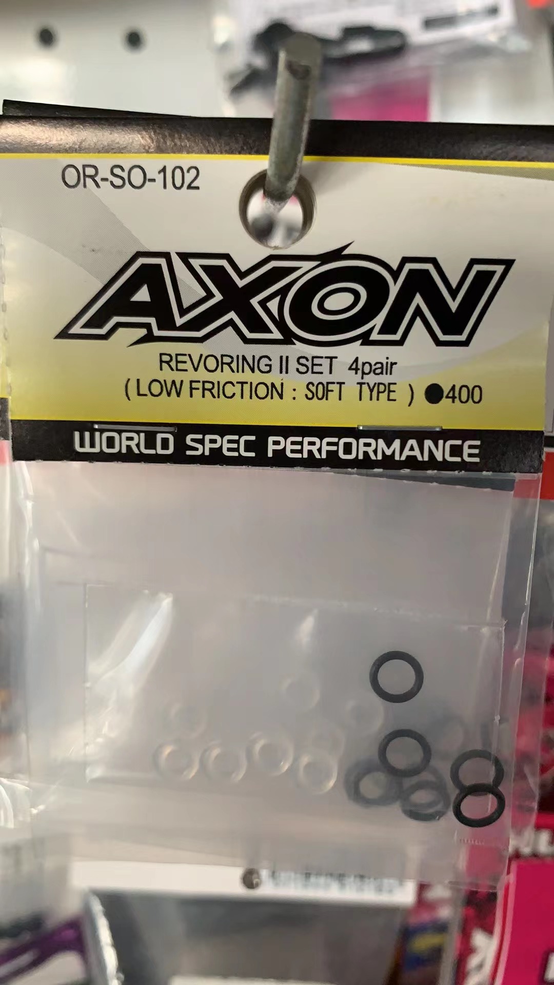 AXON REVOSHOCK II YOKOMO YD2 避震器O圈 浮动O型圈OR-SO-102 玩具/童车/益智/积木/模型 遥控车升级件/零配件 原图主图