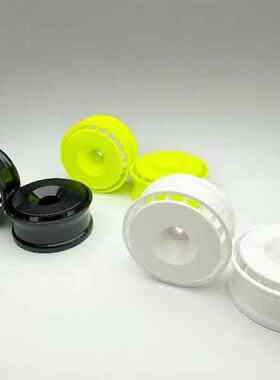 REVED 新款 大饼轮毂  GA18”系列 OFFSET 4MM 漂移轮毂 黄白黑