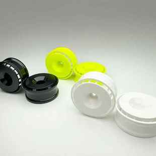 REVED 新款 大饼轮毂 GA18”系列 OFFSET 4MM 漂移轮毂 黄白黑