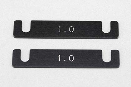 车架通用臂码垫片1.0mm2片