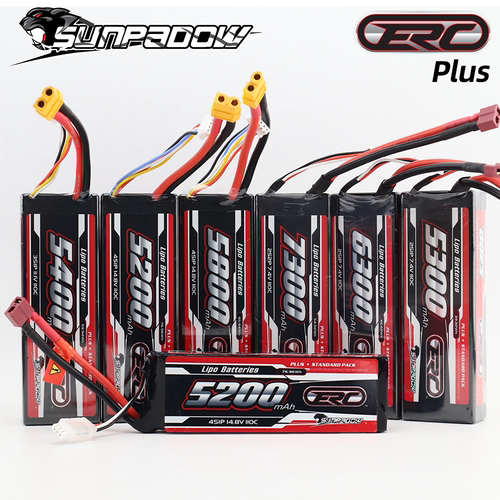 三圈霸道Sunpadow ERC Plus 竞赛2S 硬壳110C 锂电池7.4V车电