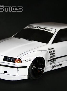 APlastics遥控模型1/10漂移车AP透明宽体车壳宝马BMW E36 M3 Wide