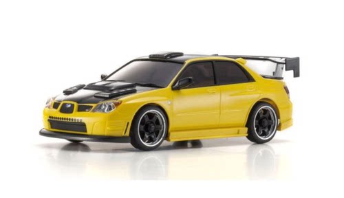 京商KYOSHO MINI-Z AWD MR03蚊车车壳斯巴鲁翼豹 WRX MZP456MY