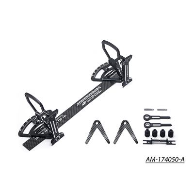 arrowmax调车尺1/10TC电房