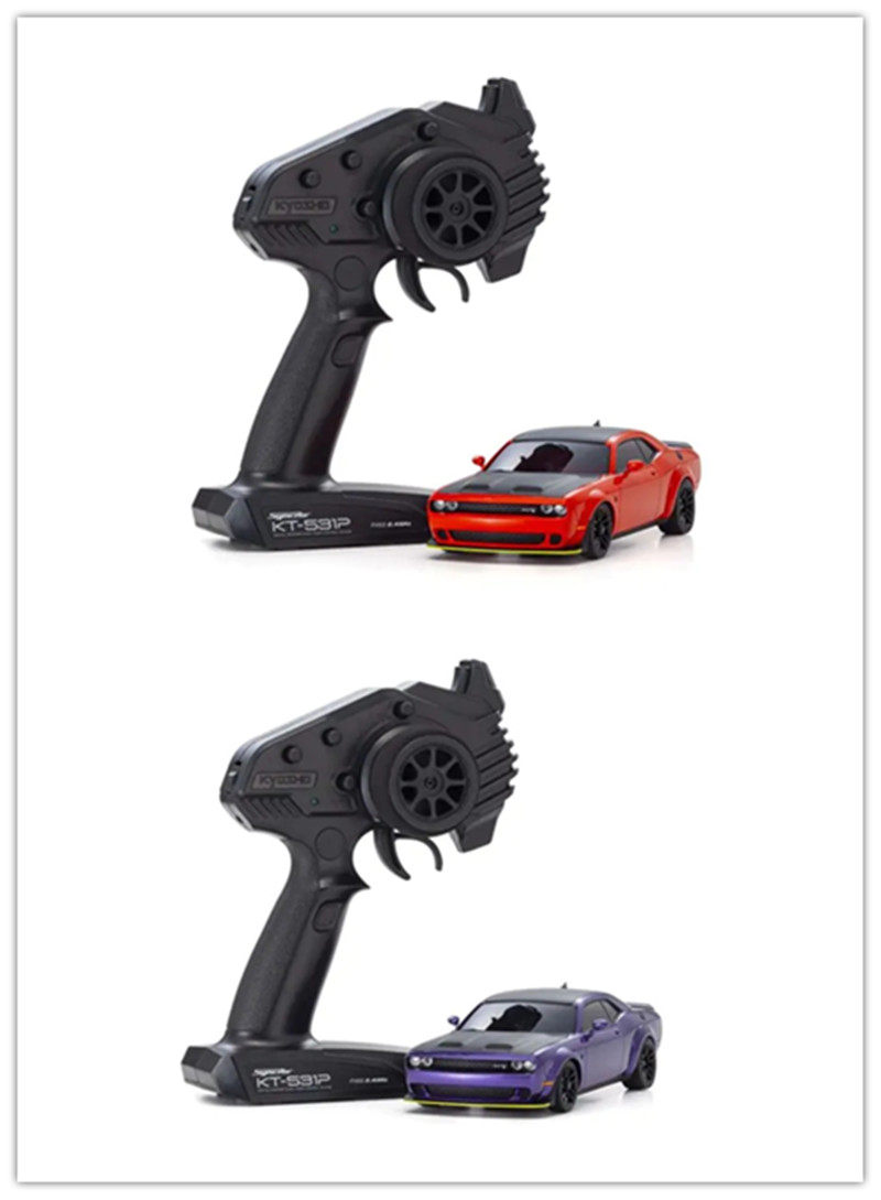 AWD四驱漂移车架KYOSHO