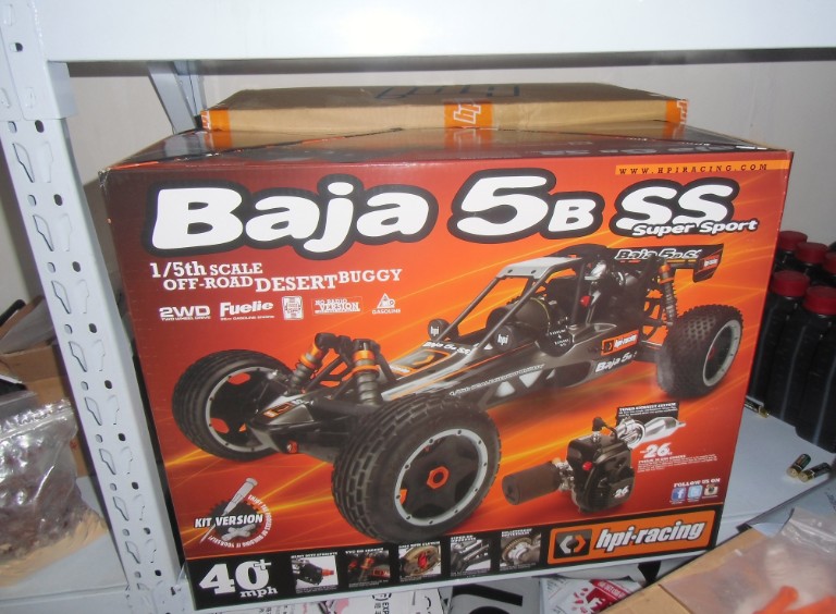 金山模型*实体现货HPI官方认证 2014款 HPI BAJA 5B SS KIT