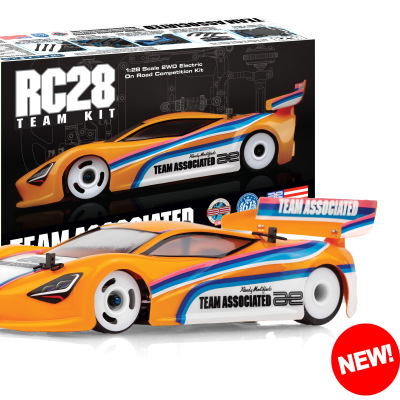 RC28TeamKit后驱竞速蚊车