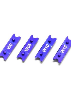 金山模型*KYOSHO MINI Z MR03 金属可调加高 前弹簧垫 R246-1332B