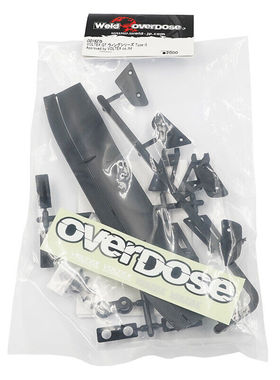 OD1626b OVERDOSE VOLTEX GT Wing Type 71/10 RC仿真漂移尾翼