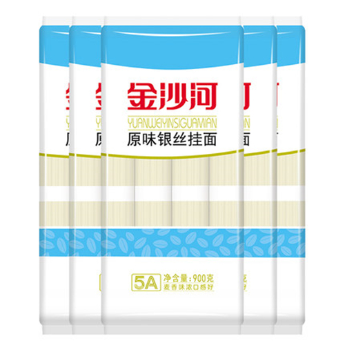 金沙河原味银丝挂面900g鸡蛋