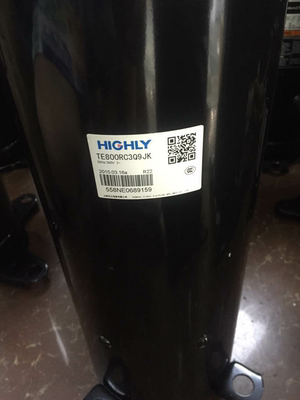 TE800CC3Q9JK TE708RC3Q9RK原装全新5匹格力空调空气能压缩机吊脚