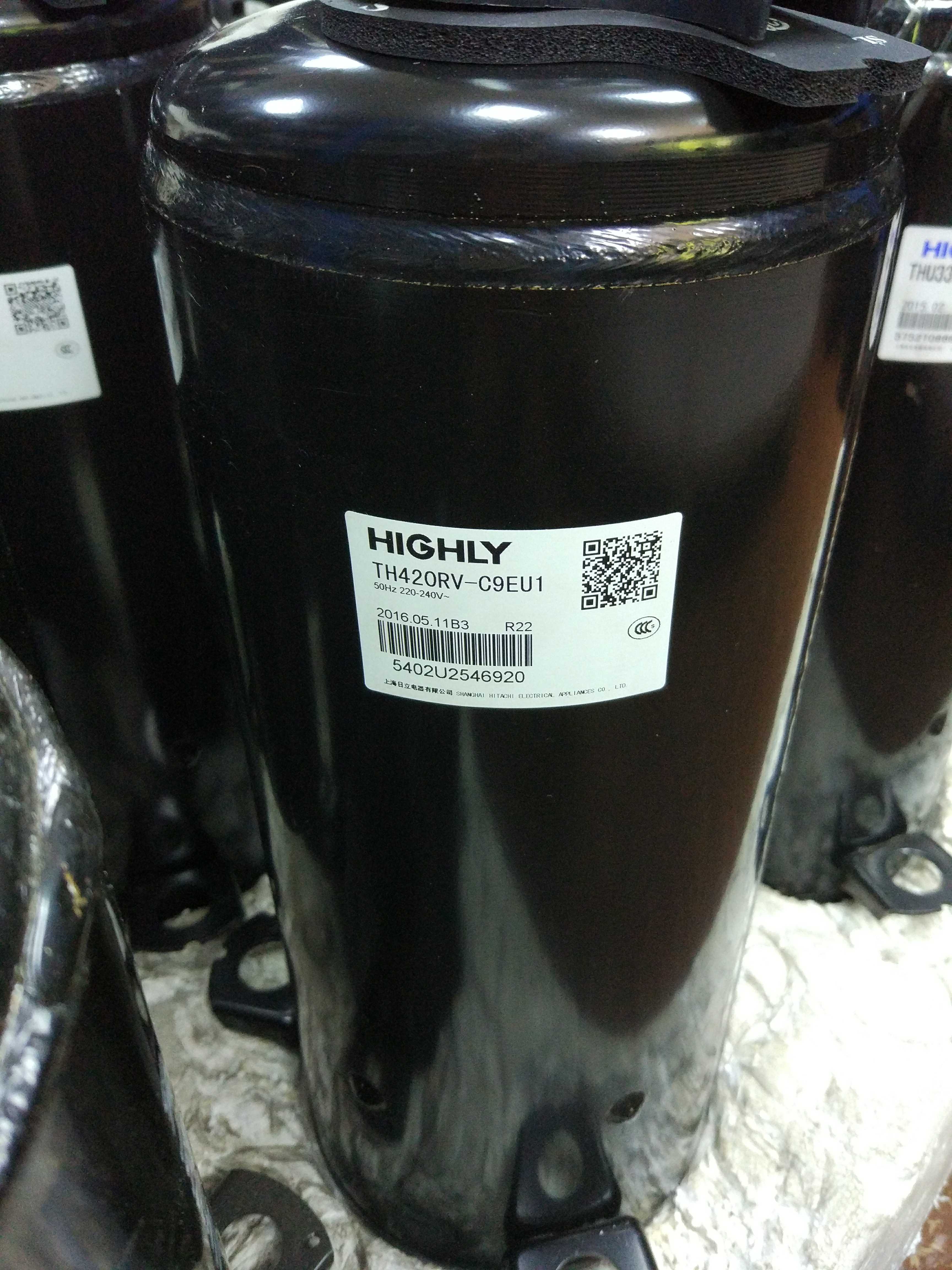 全新原装3匹空调压缩机TH420RV-C9EU/TH420RC-C9EU1/TH420HV-C9EU