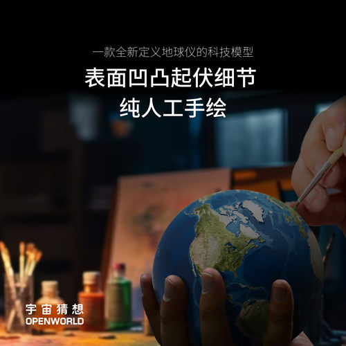 新年礼物地球仪宇宙猜想星球模型