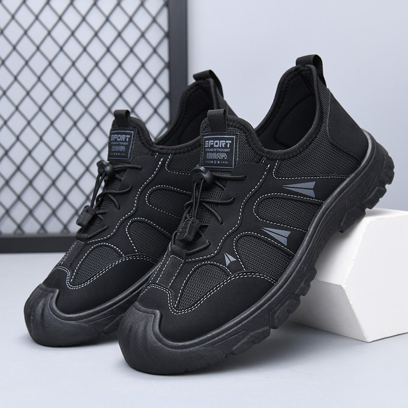 春秋老北京布鞋男新款软底防滑耐磨爸爸鞋透气轻便单鞋户外登山鞋,流行男鞋,网面鞋,淘宝优惠券,粉丝福利购,淘宝优惠卷