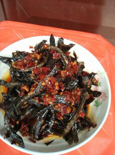 湖南新化特产正宗麻辣菜麻辣泥鳅熟食食品小吃现做现卖真空